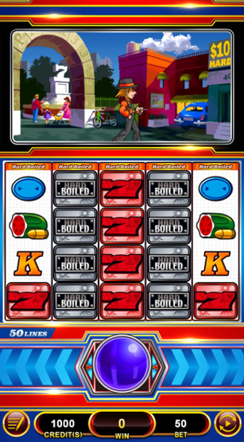 ビデオスロットHardBoiled