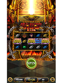 アナザーゴッドハーデス-冥王召喚-のゲーム画面