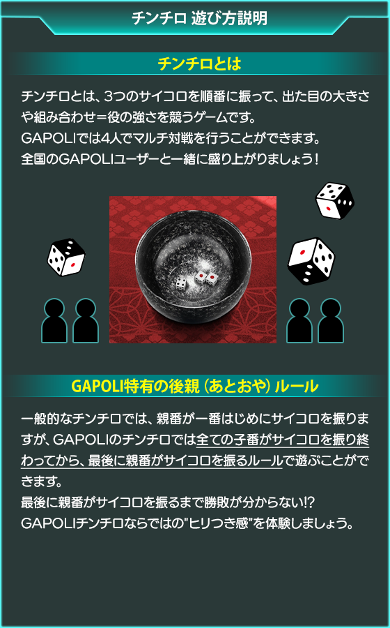 チンチロ