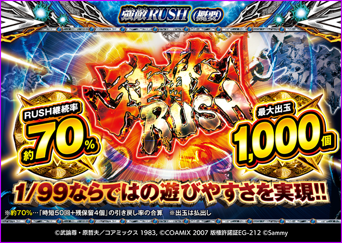 P北斗の拳 強敵LT