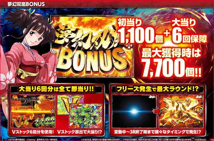 P甲鉄城のカバネリ ~4,000連激ver.~のゲーム画面