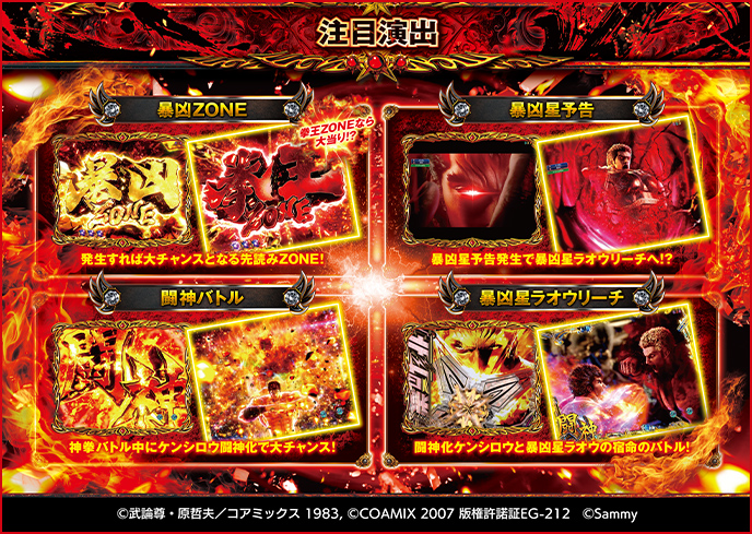 北斗の拳 暴凶星