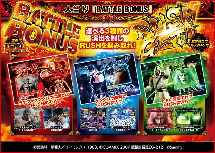 北斗の拳 暴凶星