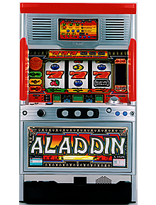 アラジンAのゲーム画面