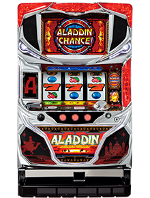 パチスロアラジンAクラシックのゲーム画面