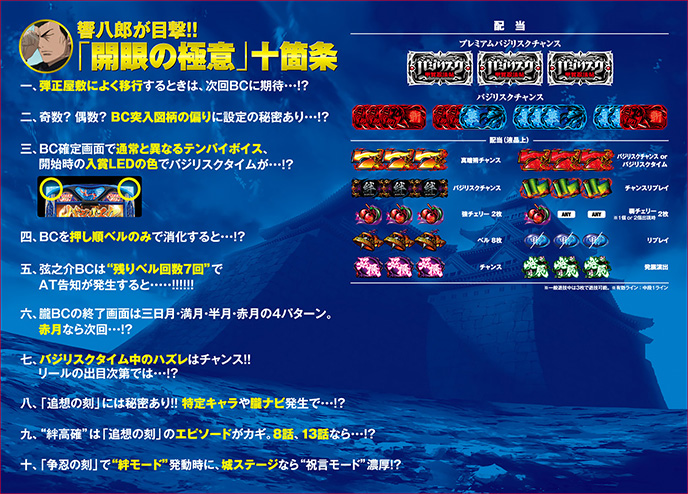 バジリスク~甲賀忍法帖~絆のゲーム画面