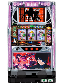 パチスロ化物語のゲーム画面