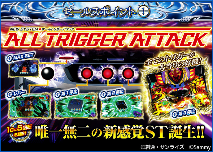 スマスロ 聖戦士ダンバインのゲーム画面