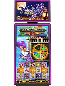 NiGHTS~Dream Wheel~のゲーム画面