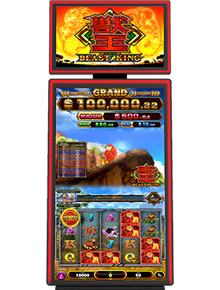 獣王~BEAST KING~のゲーム画面