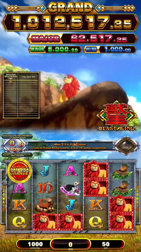 獣王~BEAST KING~